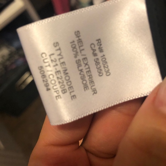 Equipment silk shirt - Picture 4 of 4